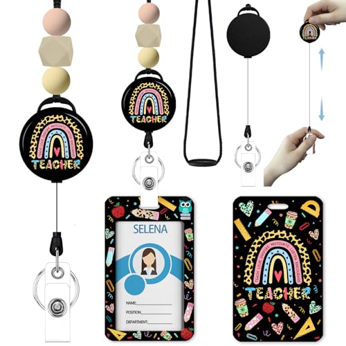 Black Teacher Lanyards