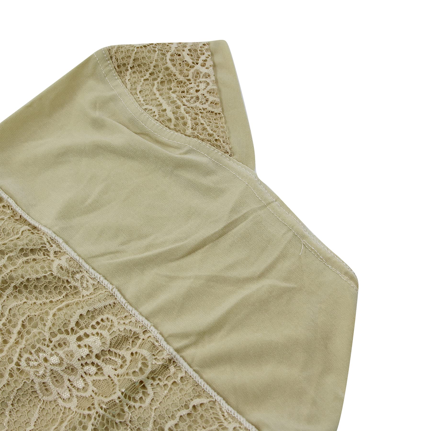 ANKOMINA Women's Muslim Hijab Head Wrap Scarf - Elegant Lace Prayer Shawl & Hair Cover for Modest Fashion | Perfect for Daily Wear, Prayer, Work & Special Occasions