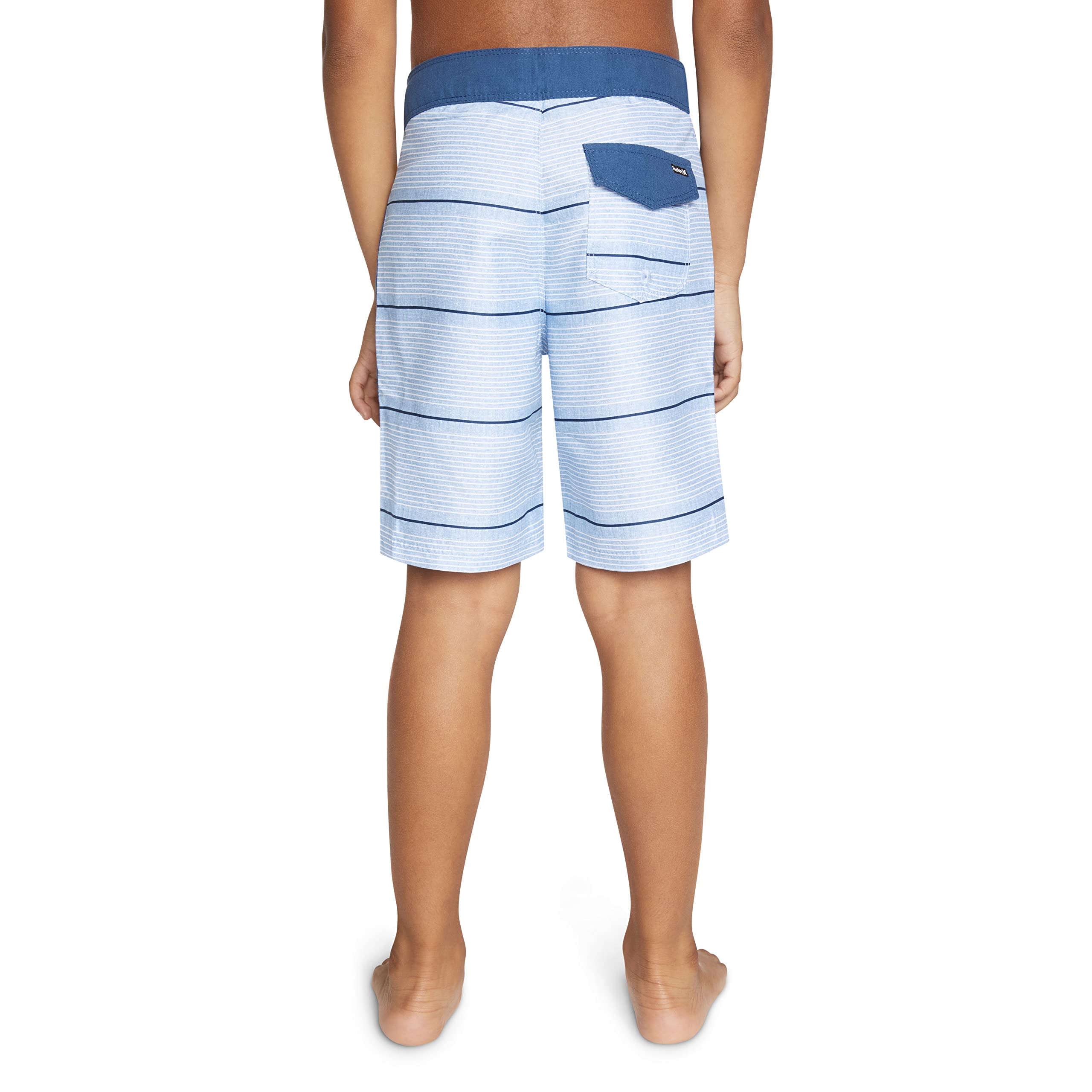 Hurley Boys' Board Shorts - Quick-Dry Swim Trunks for Kids, Comfortable Beach & Pool Swimwear - Perfect for Swimming, Surfing, and Summer Activities
