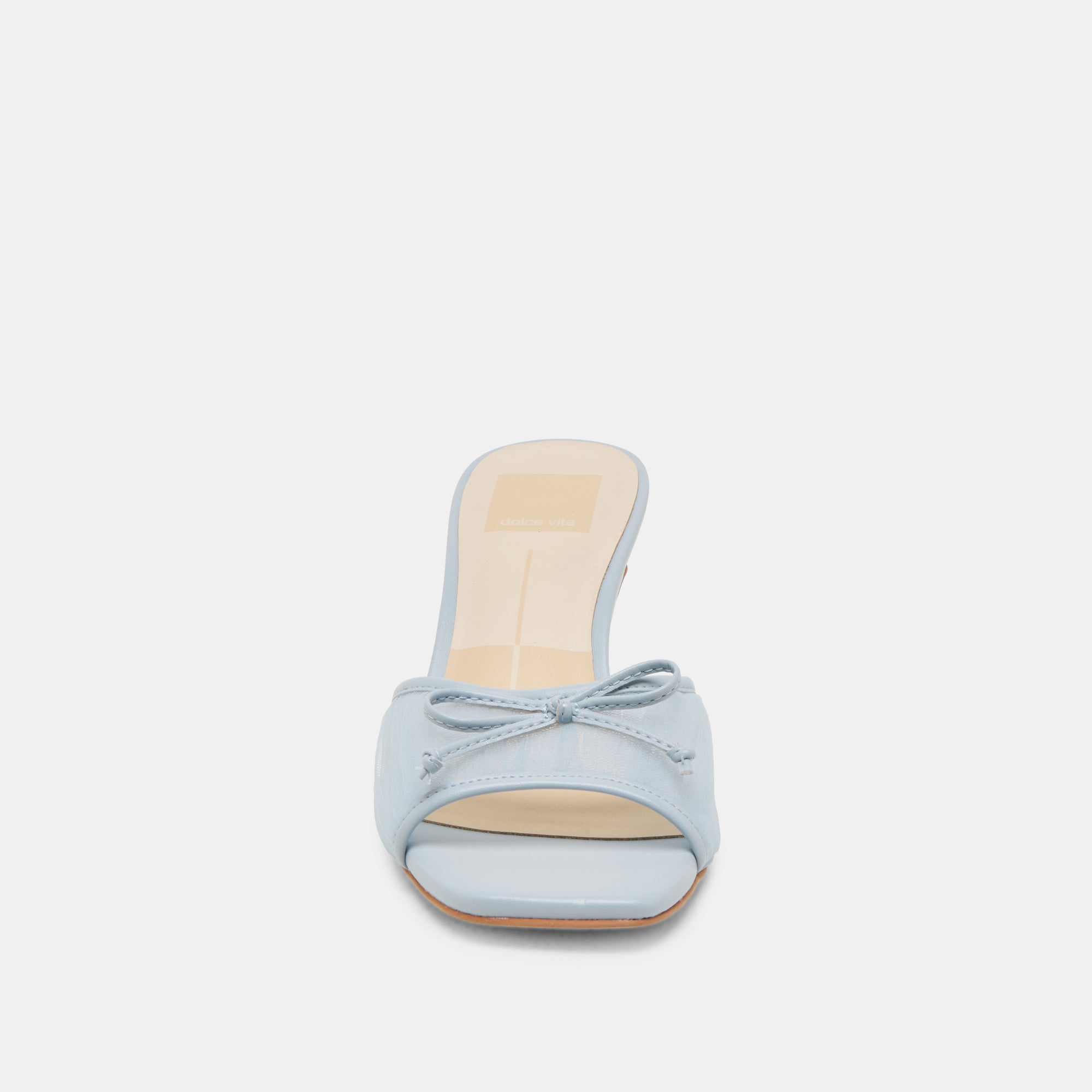 GALEN Women's Light Blue Tulle Heels - Elegant High Heel Sandals for Weddings, Parties & Special Occasions