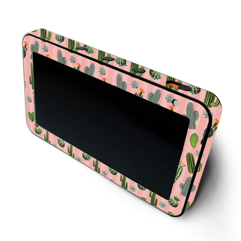 MightySkins Protective Vinyl Skin Wrap for Amazon Echo Show 5 (1st & 2nd Gen) - Cactus Garden Design | Easy to Apply & Remove | Made in USA | Perfect for Home & Office Decoration