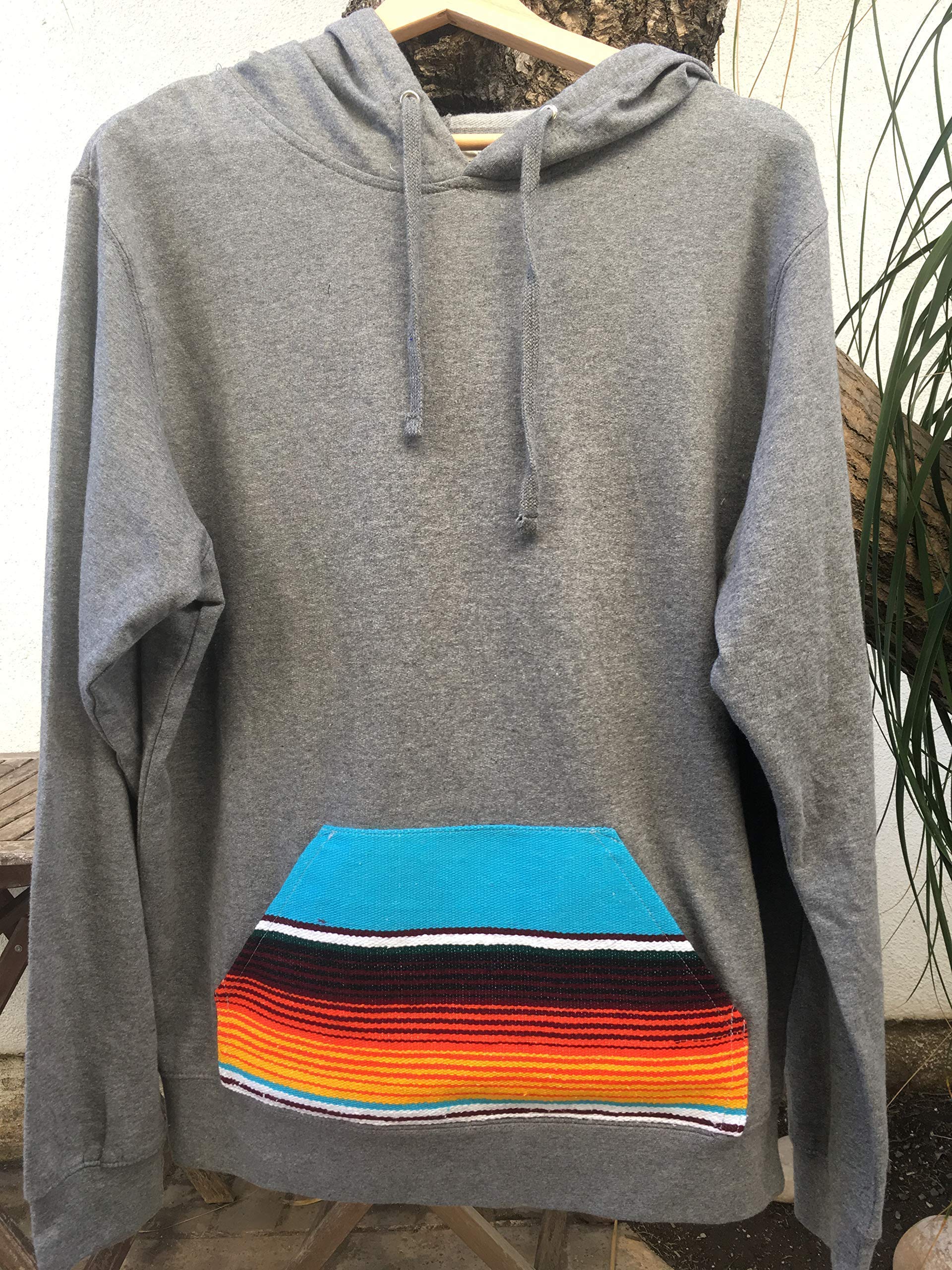 Women's Stylish Cut-Out Hoodie Sweatshirt with Serape Pocket - Cozy Pullover for Casual Wear, Gym & Outdoor Activities