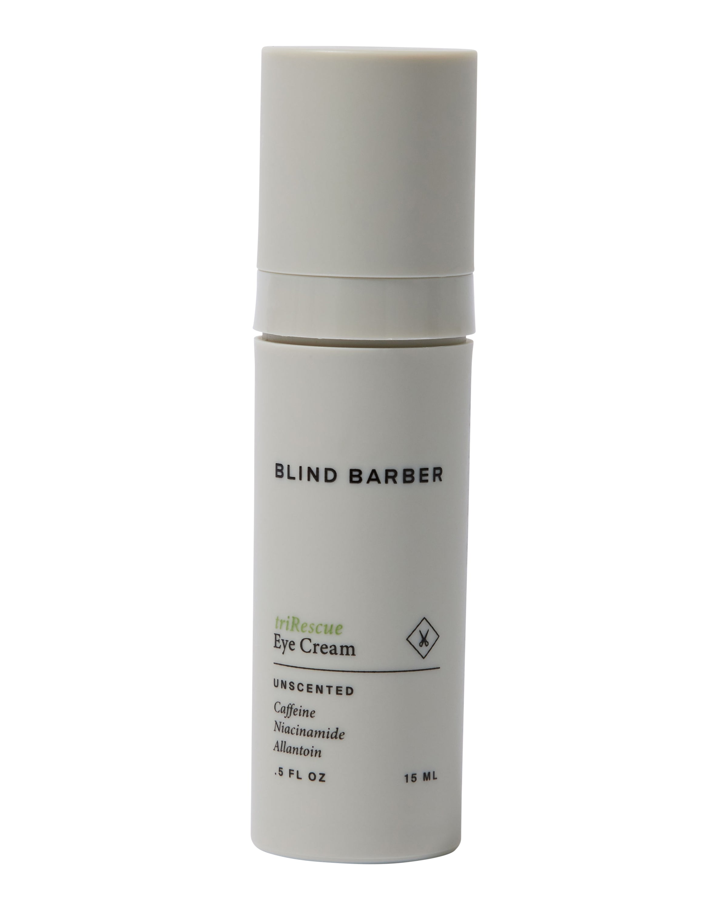 triRescue Eye Cream - Dark Circle & Puffiness Reduction, Anti-Aging Eye Treatment for Women & Men - Perfect for Night Routine & Travel Skincare