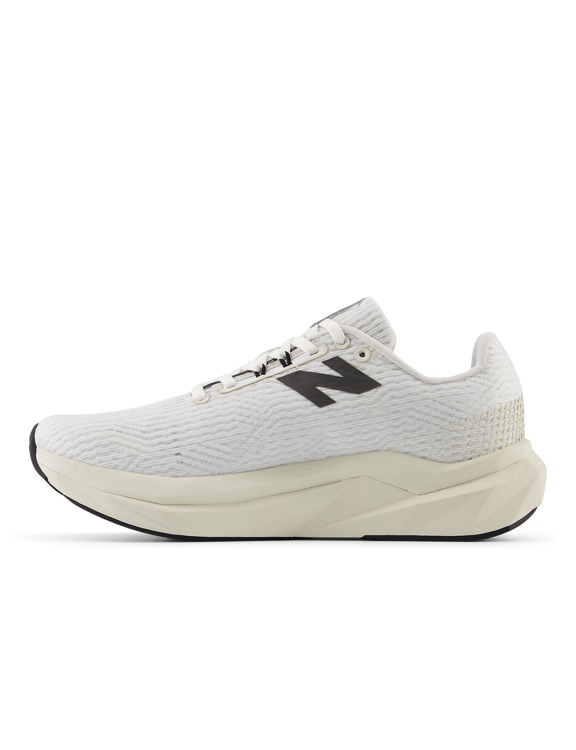 FuelCell Propel v5 Running Shoes - White/Black - Lightweight & Responsive for Marathon Training & Road Running
