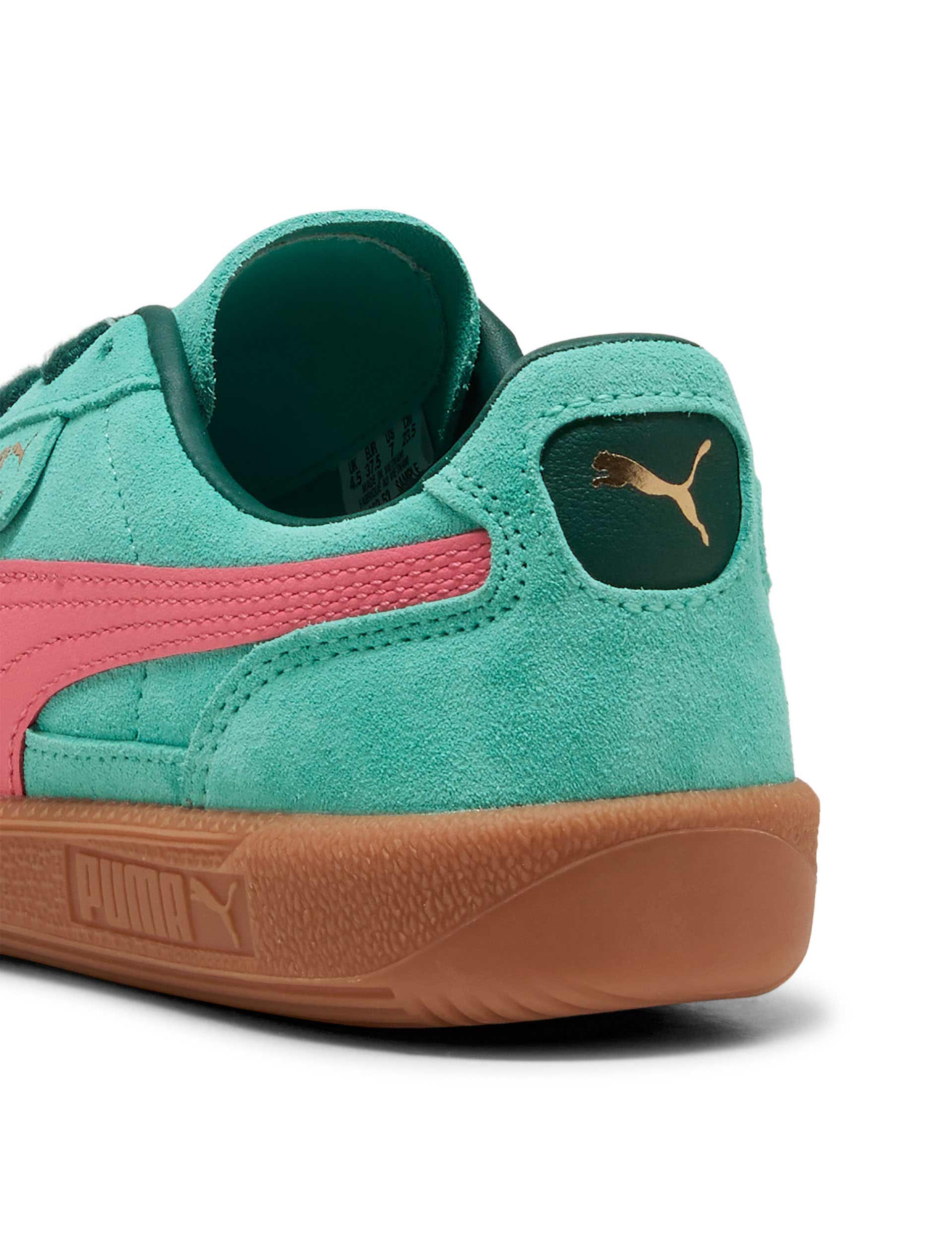 Palermo Sneakers for Men & Women - Comfortable Lightweight Walking Shoes in Aquatic/Dark Myrtle - Perfect for Running, Gym Workouts & Casual Wear