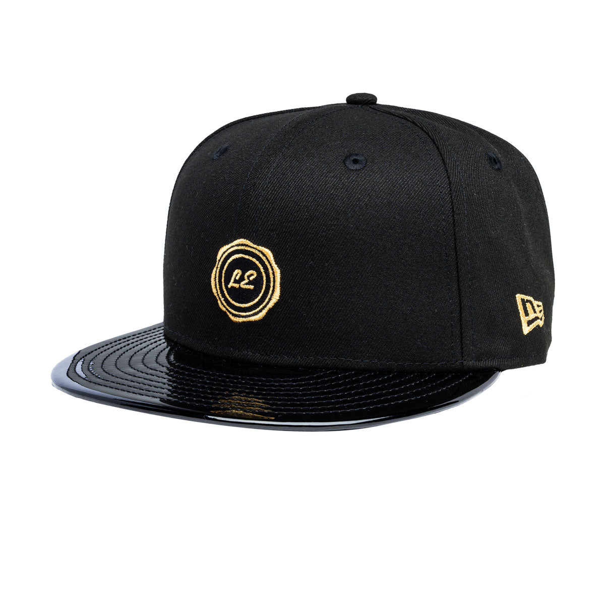 Limited Edition 9FIFTY Snapback Cap 'Black Gold' - Adjustable Logo Baseball Hat for Men & Women - Perfect for Streetwear, Sports & Casual Outfits