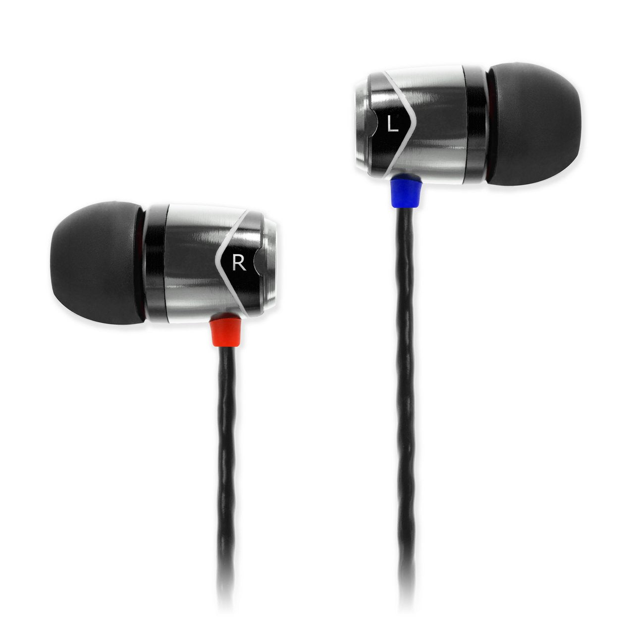 SoundMAGIC E10 Noise Isolating In-Ear Headphones with High Fidelity Sound - Perfect for Commuting, Workouts & Travel