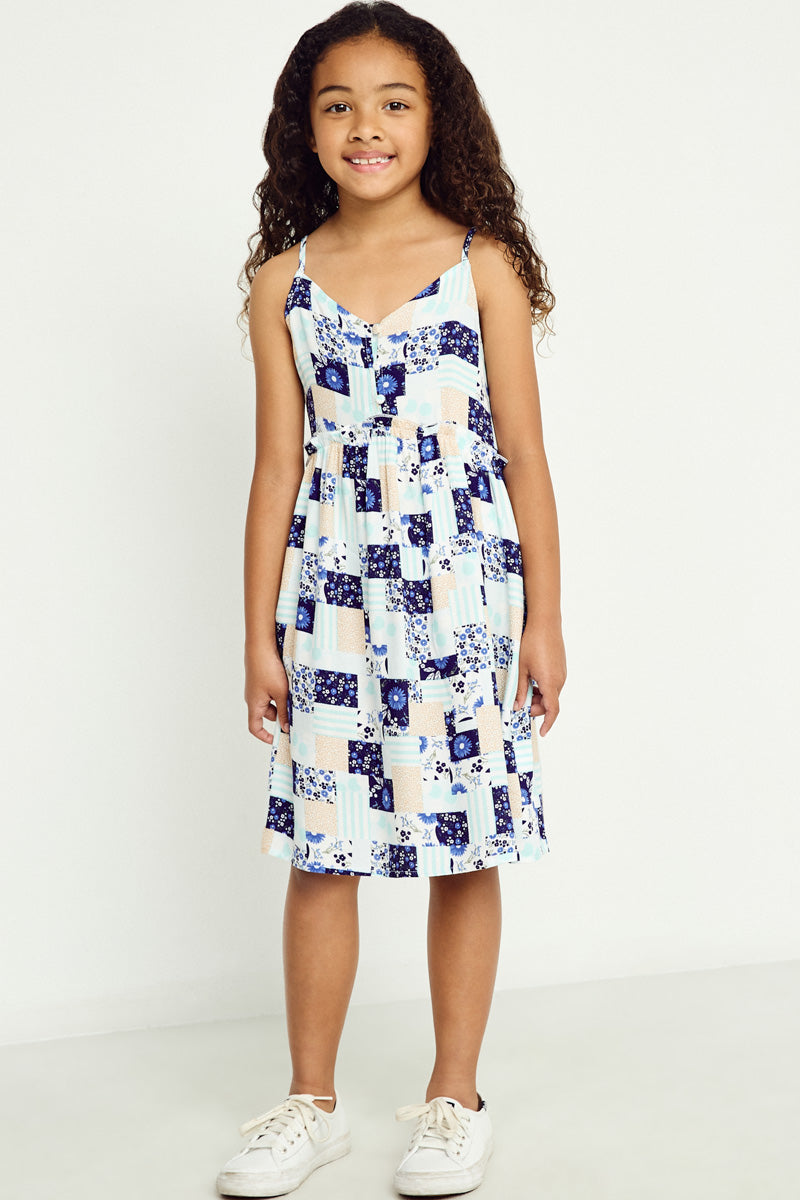 Stylish Buttoned Sleeveless Dress for Women - Summer Casual & Office Wear - Perfect for Parties, Dates and Work
