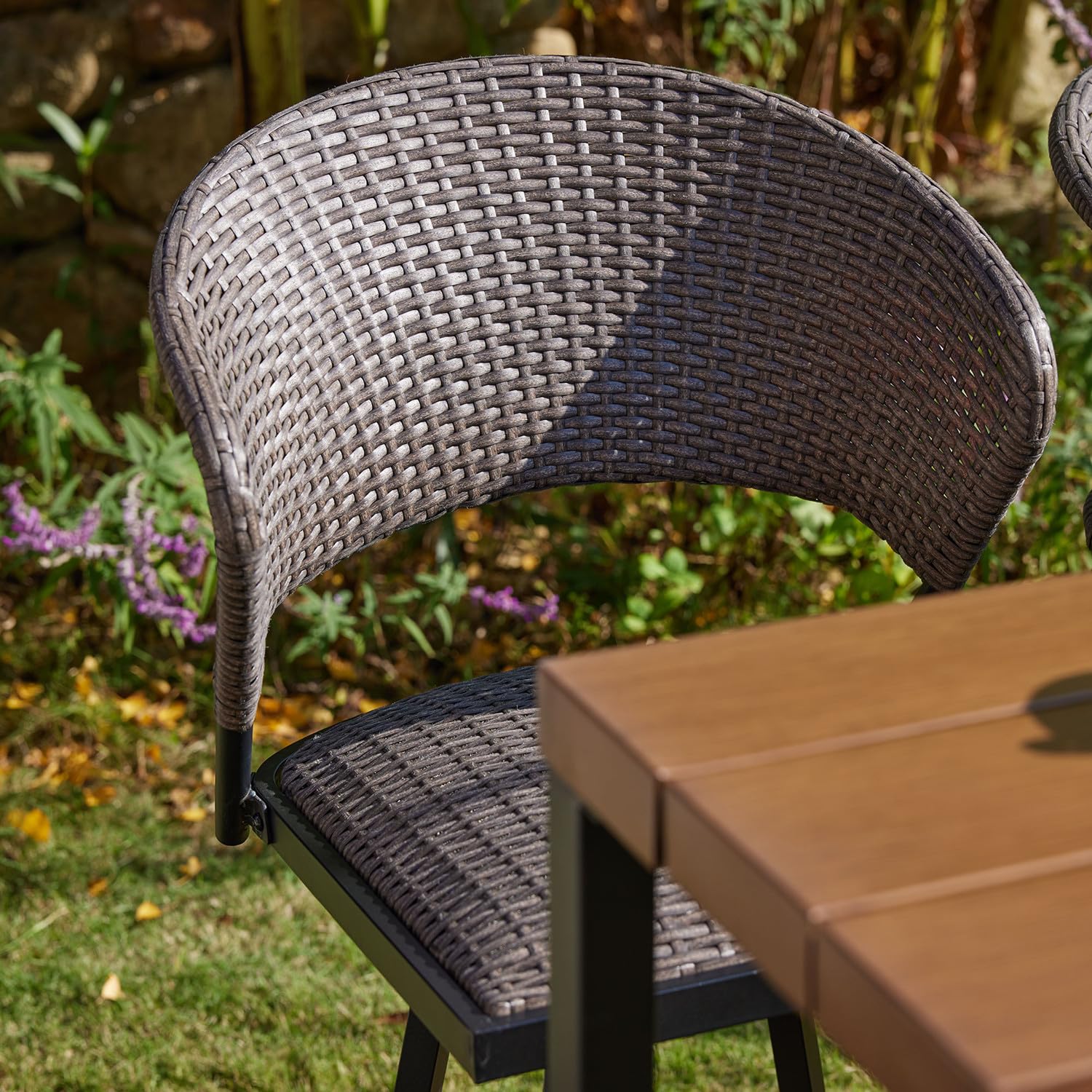 VICLLAX 3-Piece Outdoor Bar Set - 28