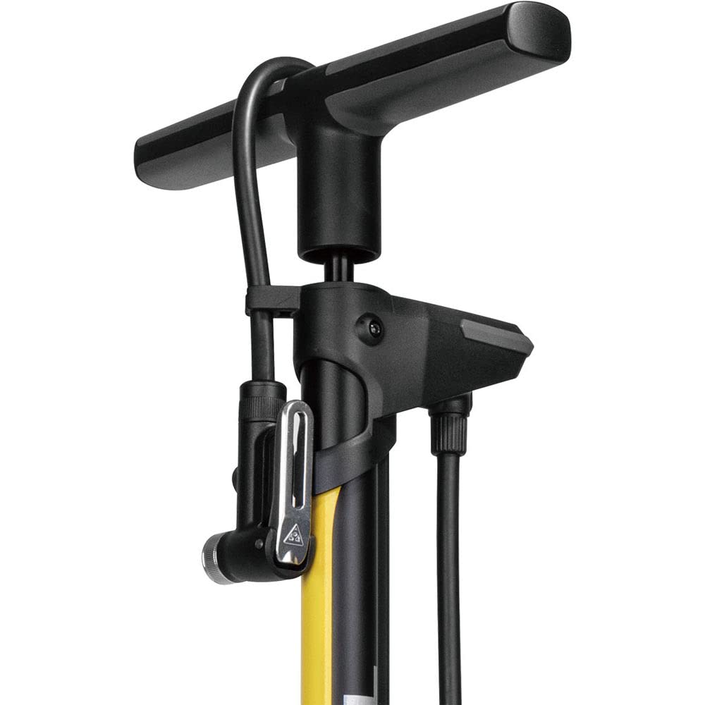 Topeak JoeBlow Pro Digital Floor Bike Pump - High Pressure Bicycle Tire Inflator with Gauge - Black - Perfect for Road Bikes, Mountain Bikes & Home Garage Use