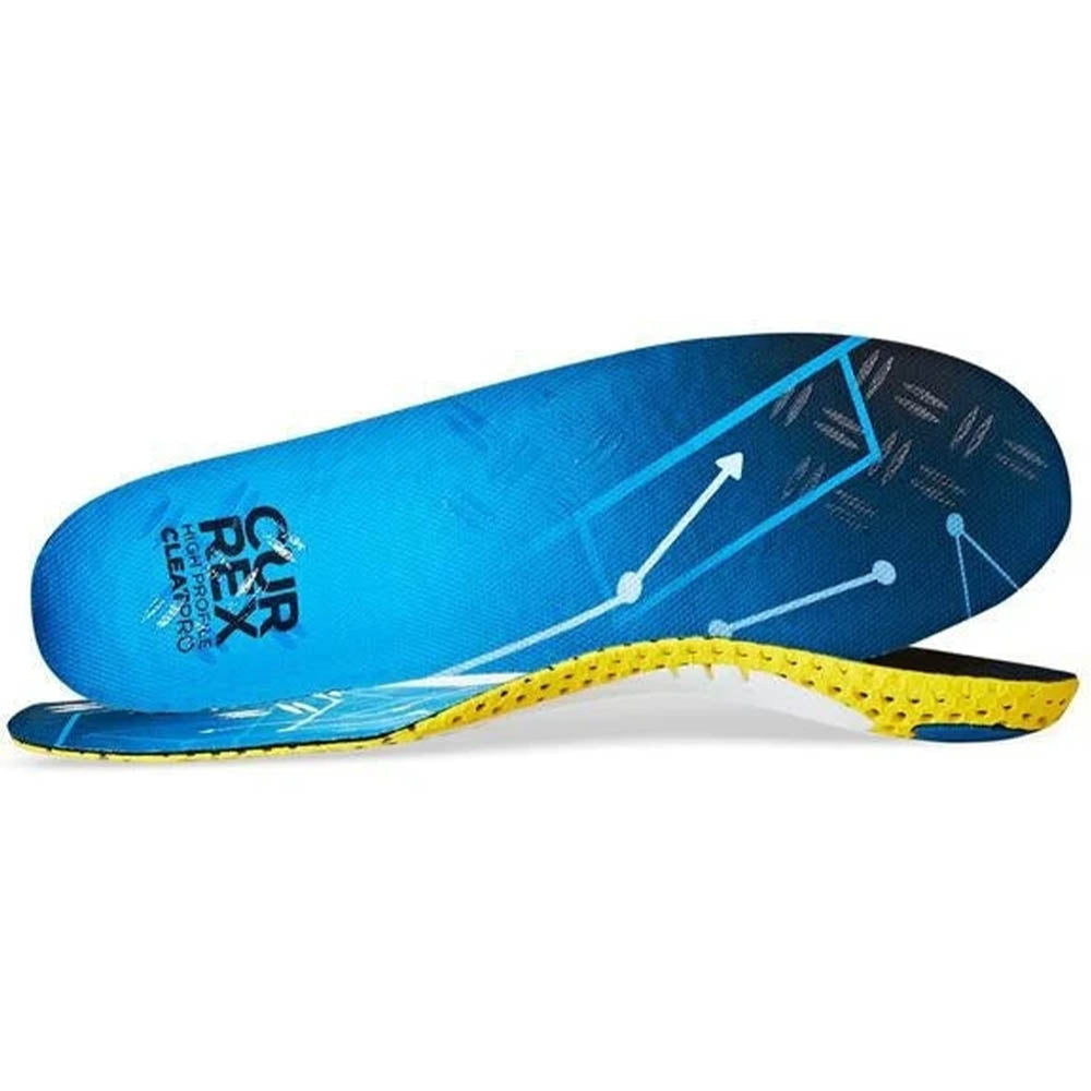 Currex CleatPro Dynamic Insoles - High-Performance Soccer & Football Cleat Insoles for Enhanced Comfort & Support - Perfect for Running, Training & Match Play