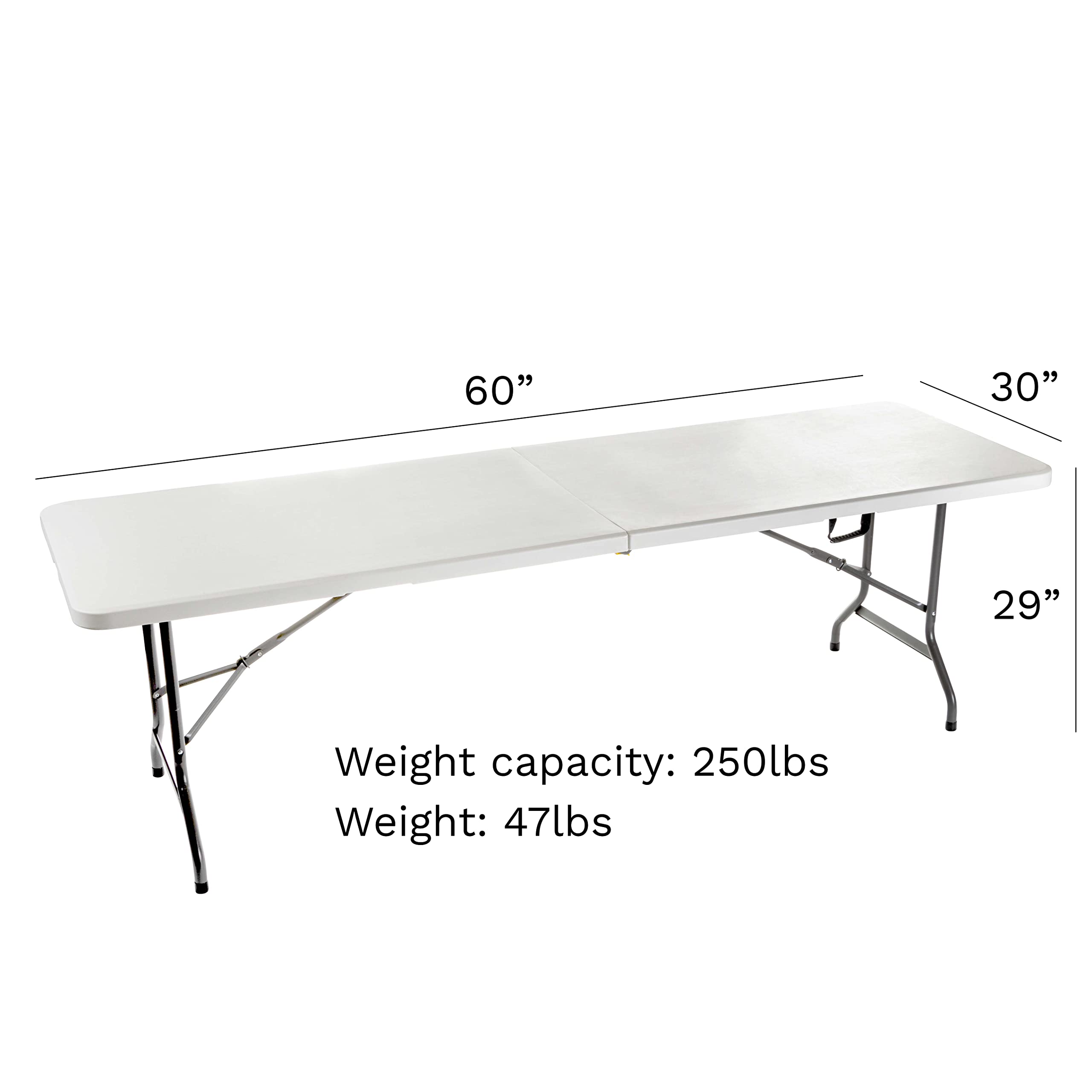Indestructible Iceberg Folding Table 30