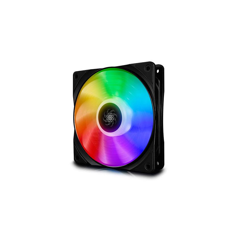 Deepcool Castle 240 RGB V2 AIO Liquid CPU Cooler - 240mm RGB Water Cooling System for PC Gaming & Overclocking - Perfect for High-Performance Desktops and Workstations