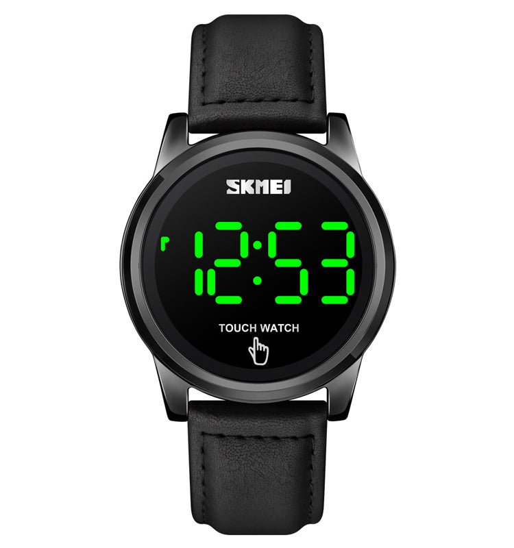 LED Digital Watch 1684 - Waterproof Sports Watch with Alarm & Stopwatch - Perfect for Running, Swimming & Outdoor Activities