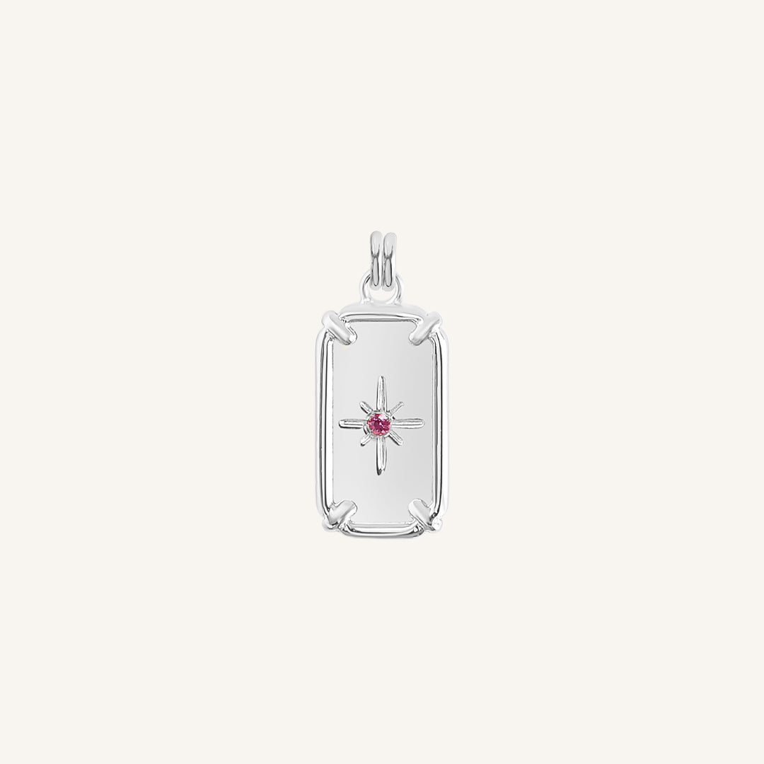 Natural Tourmaline Ingot Charm Pendant - Healing Crystal for Jewelry Making, Energy Balancing & Spiritual Protection | Perfect for Necklaces, Bracelets & Gift Giving