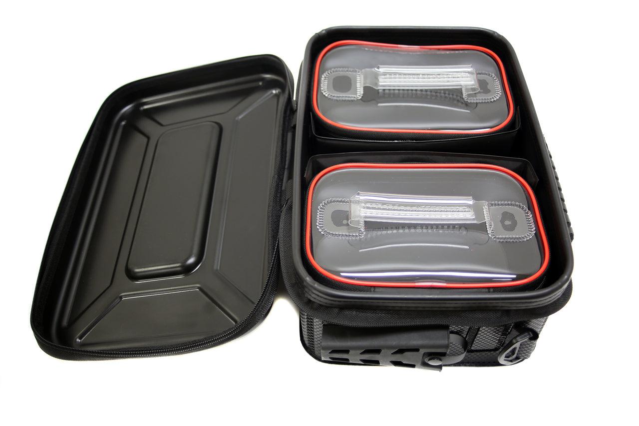 Jigging World Essential Tackle Bag - Durable Fishing Gear Organizer for Saltwater & Freshwater Anglers - Perfect for Boat, Kayak, and Shore Fishing Trips