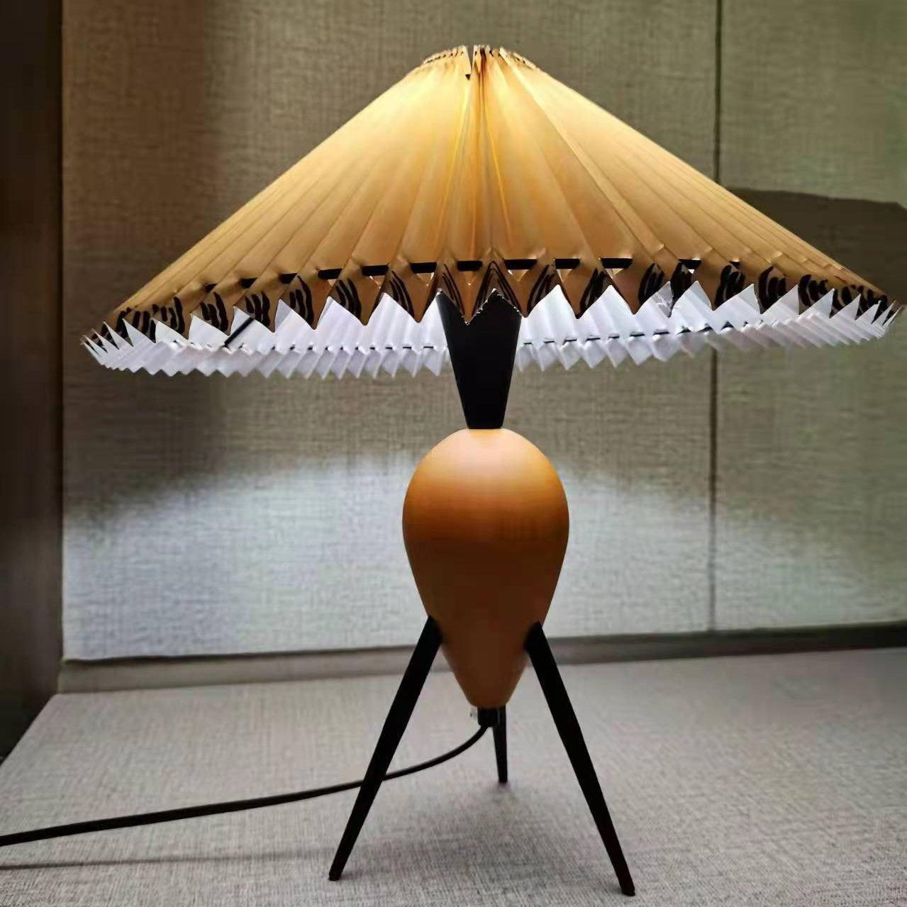 Modern LED Desk Lamp with Adjustable Brightness & Color Temperature - Perfect for Home Office, Study, and Bedroom Reading Light