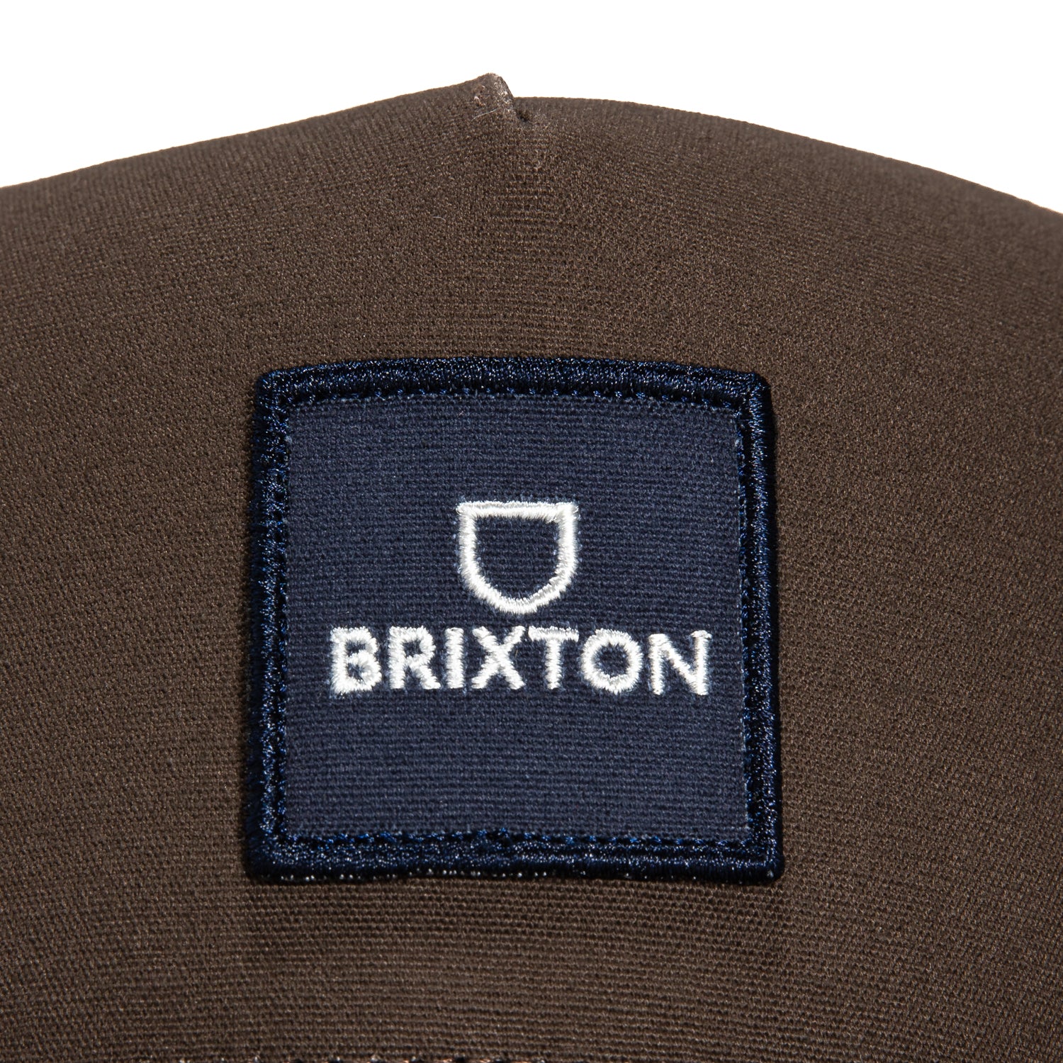 Brixton Alpha Block Mesh Snapback Trucker Hat - Brown | Adjustable Baseball Cap for Men & Women | Perfect for Outdoor Sports, Casual Wear & Street Fashion