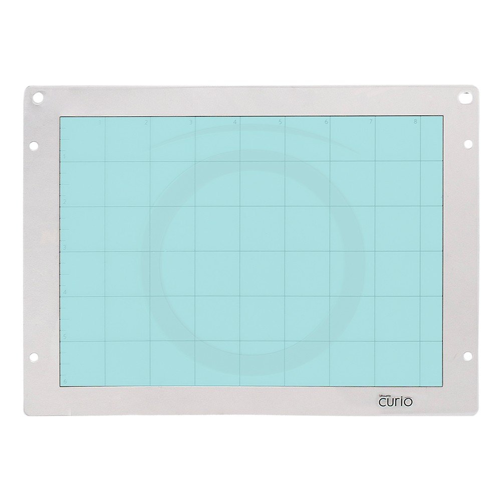 Silhouette America Curio Cutting Mat - Small Size for Precision Crafting | Perfect for DIY Projects, Scrapbooking & Vinyl Cutting