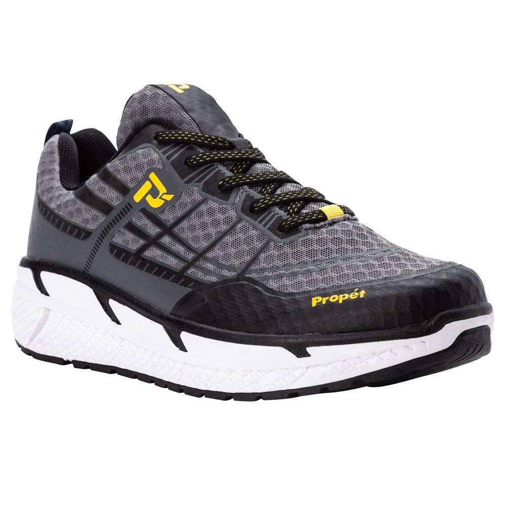 Propet Men's Ultra Comfortable Walking Shoes - Lightweight & Supportive for All-Day Wear - Perfect for Hiking, Travel & Casual Use
