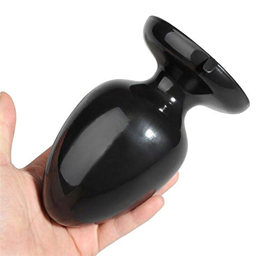 Premium Extra Large Anal Plug - Advanced Silicone Butt Plug for Men & Women - Couples Pleasure Toy - Perfect for Solo Play & Partnered Intimacy