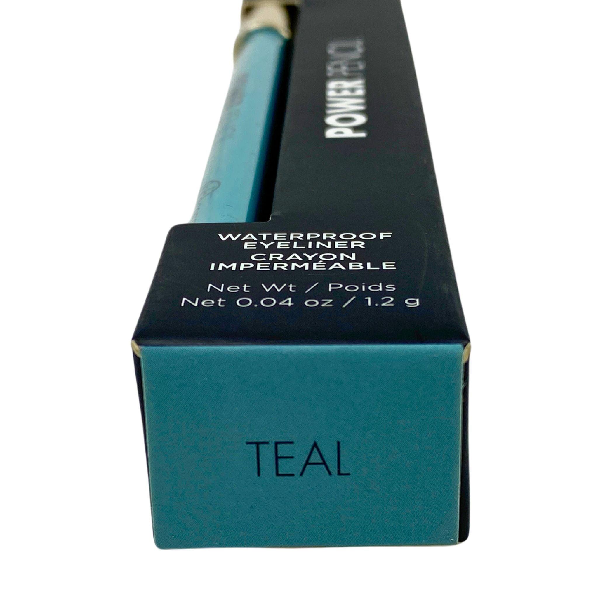 BH Cosmetics Power Pencil Teal Eyeliner - 0.04oz (30 Pcs Bulk Set) - Waterproof & Long-Lasting for Party, Halloween & Daily Makeup Looks