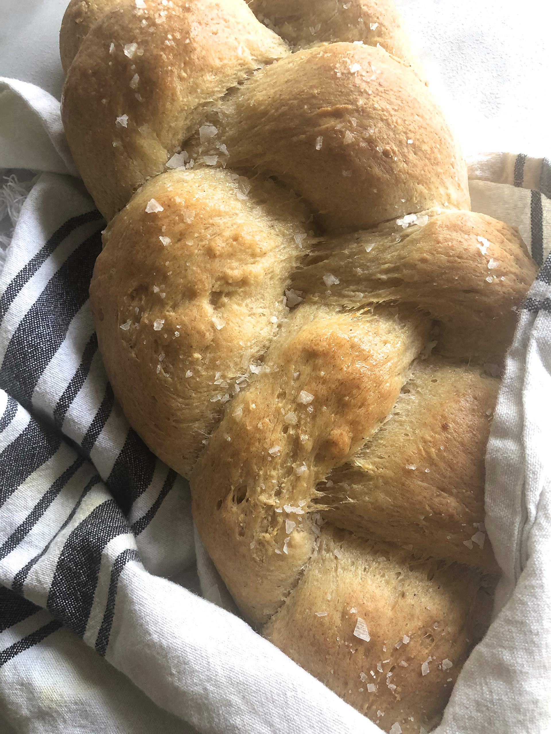 Legit Bread Company Grain-Free Challah Bread - 2 Pack | Keto-Friendly, Gluten-Free | Perfect for Jewish Holidays & Low-Carb Diets