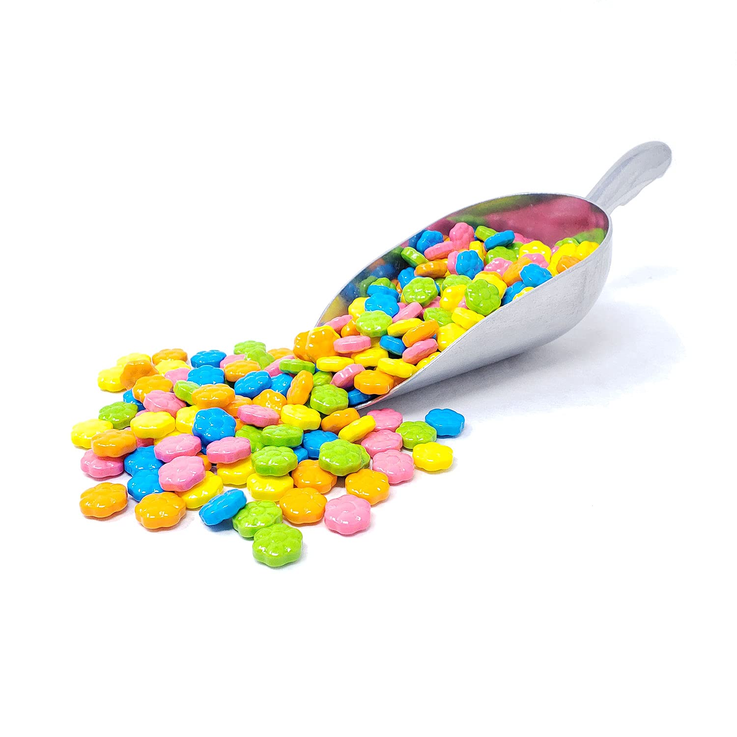 Flower Power - 1 Lb Flower Shaped Candy for Gifts, Parties & Dessert Decorations | Bulk Candy for Weddings, Baby Showers & Birthday Celebrations