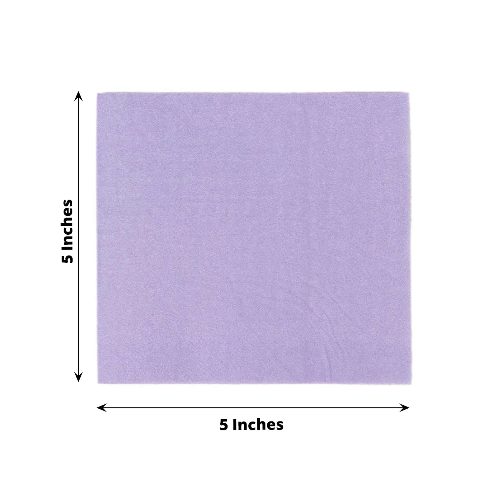 50 Soft 2-Ply Disposable Paper Napkins for Dinner, Cocktail Parties & Events - Premium Quality Tableware for Home, Restaurants & Catering