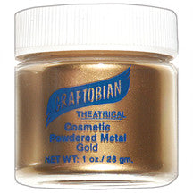 Graftobian Powdered Metal - High-Quality Makeup Setting Powder for Flawless Finish | Perfect for Professional Makeup Artists & Everyday Use
