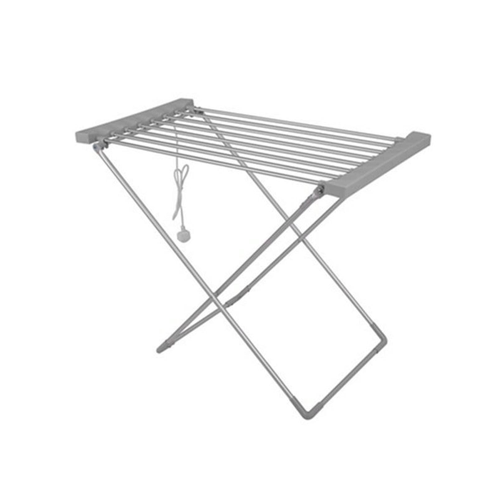 Premium Electric Towel Warmer & Heated Drying Rack - Foldable Aluminum Alloy Stand for Bathroom, Spa & Balcony | Fast Heating, Constant Temperature | Perfect for Luxury Homes, Hotels & Wellness Spaces