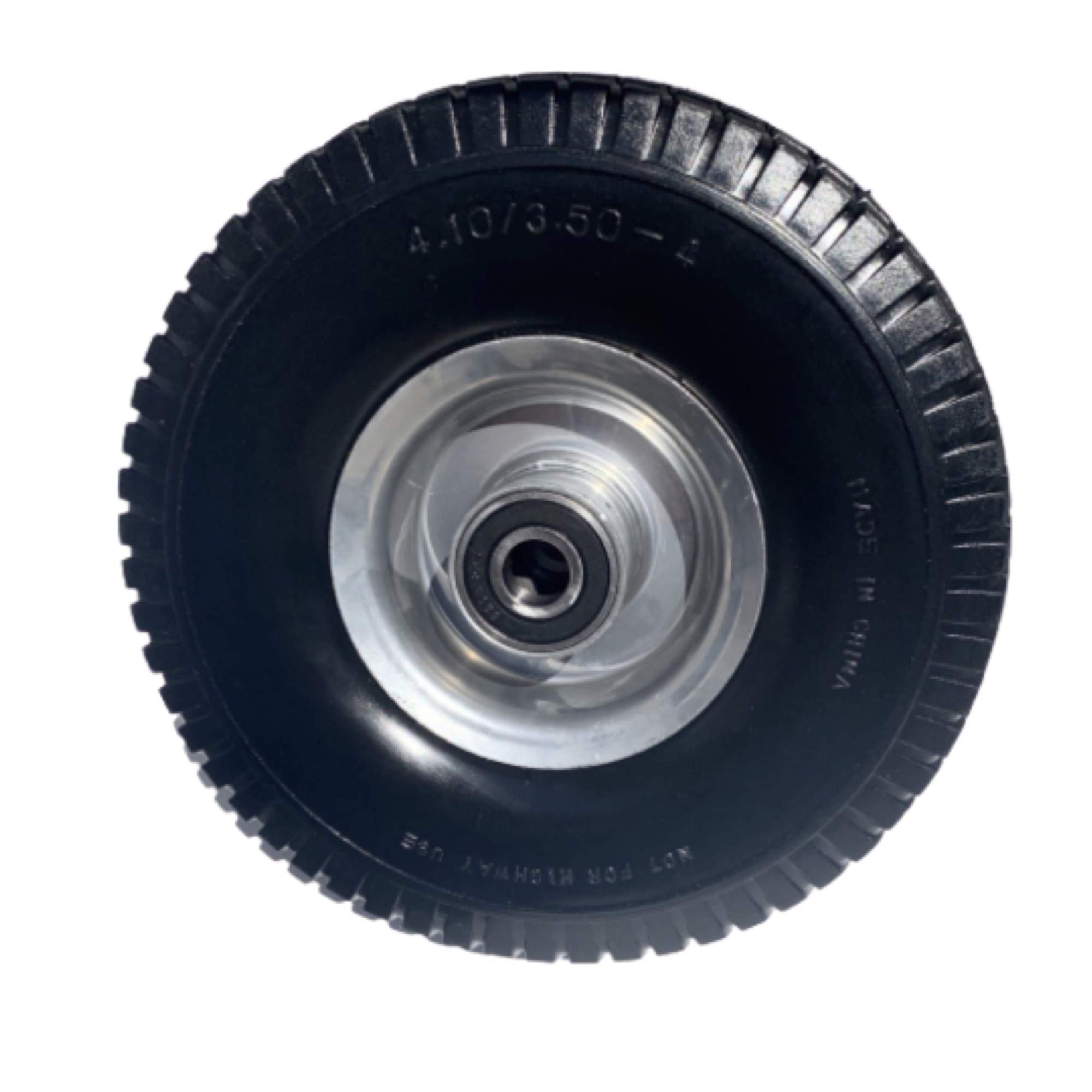Jungle Jim's Jungle Wheels Sulky Replacement Tires - 2 Pack 900 Flat Free Tires for Golf Carts, Lawn Mowers & Utility Vehicles - Durable All-Terrain Wheels