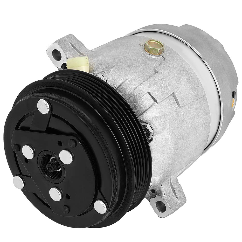 ROADFAR AC Compressor for 1994-1995 Chevrolet Cavalier 2.3L & Oldsmobile Achieva 2.3L - High Performance Air Conditioning Compressor for Smooth Cooling in Summer Drives
