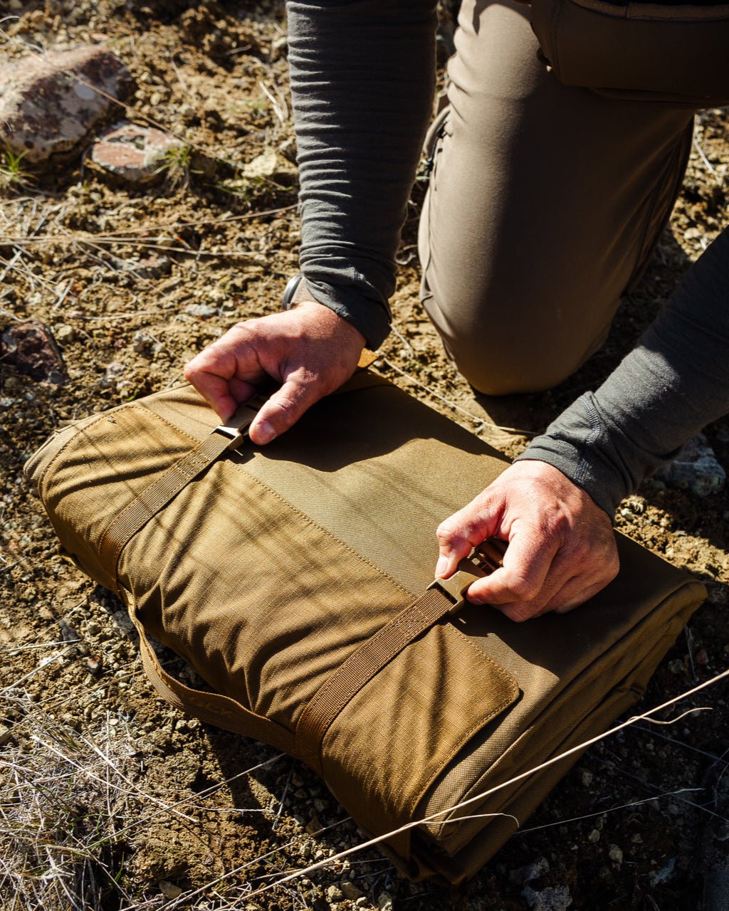Dirt Nap Shooting Mat - Waterproof & Durable Shooting Range Mat for Precision Shooting, Hunting & Outdoor Range Practice - Perfect for Rifle, Pistol & Long Range Target Practice