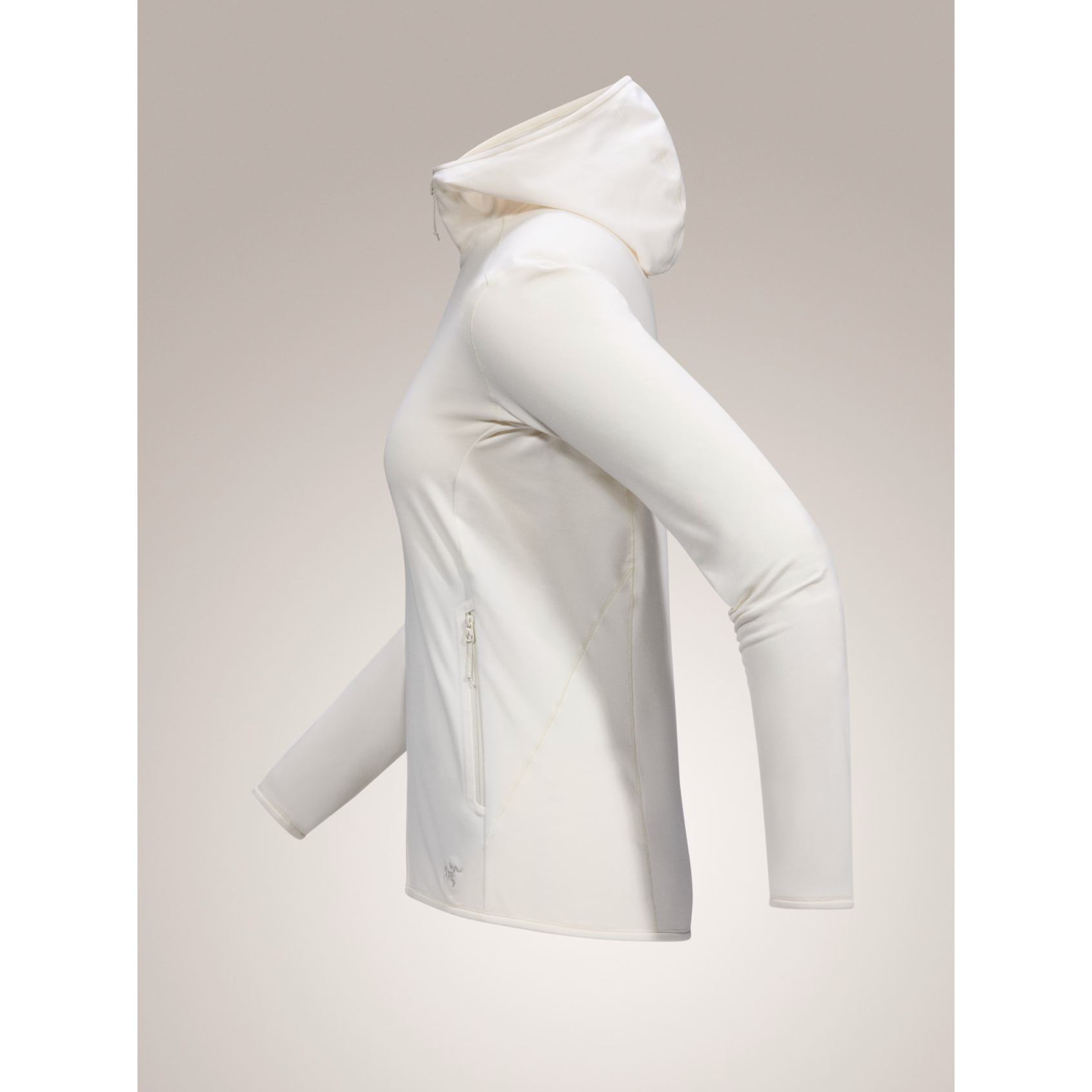 Arc'teryx Women's Kyanite LT Hoody - Lightweight Fleece Jacket for Hiking & Outdoor Activities | Water-Resistant & Breathable Mid Layer for Cold Weather