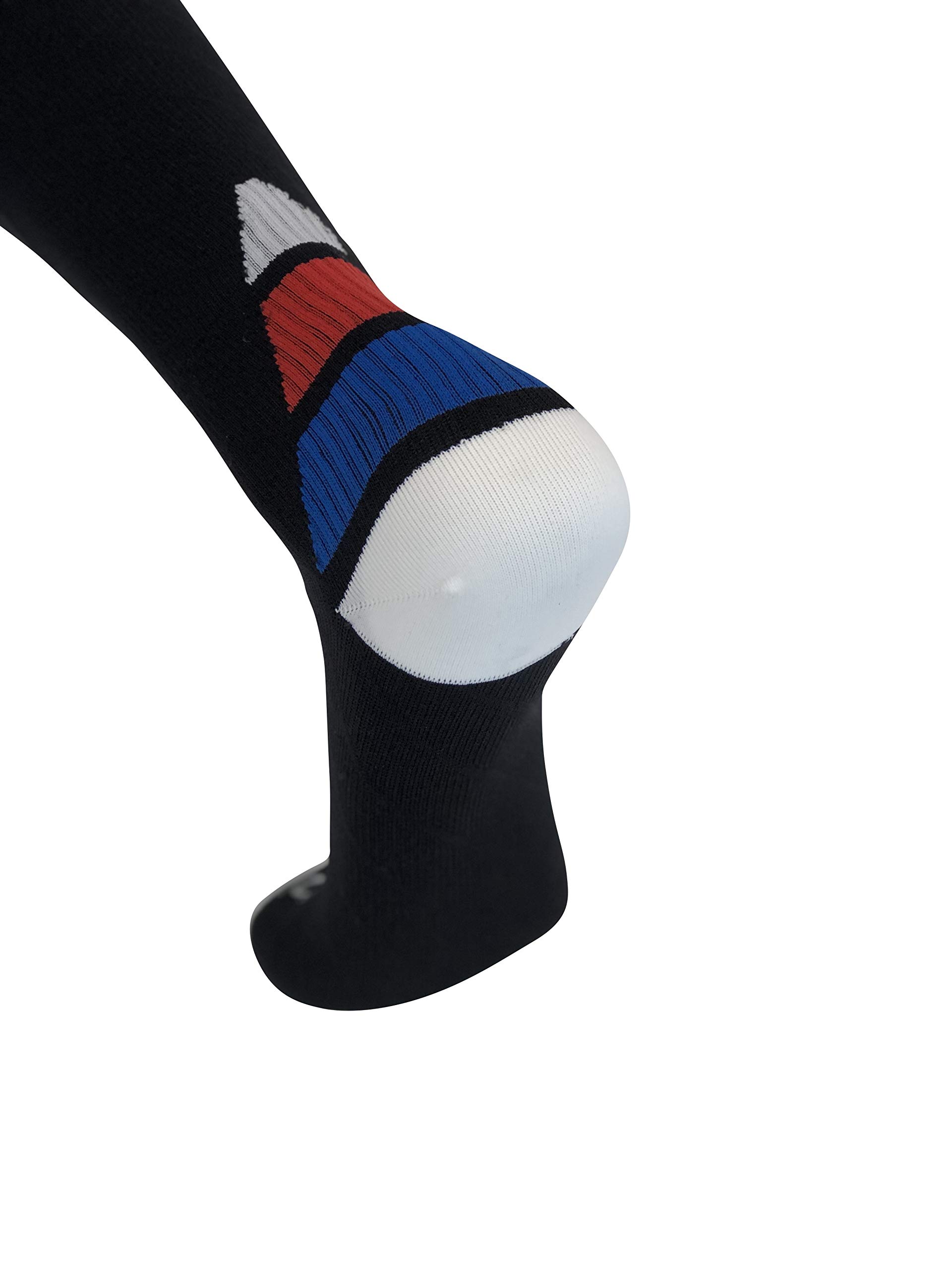 TRU BARBER 15-20 mmHg Compression Socks for Women & Men - Best Graduated Support for Prolonged Standing, Walking, Travel & Work - Ideal for Nurses, Athletes & Frequent Flyers