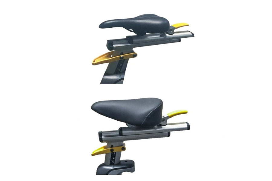 Hoist Lemond Series UT Upright Exercise Bike Trainer - Indoor Cycling Bike for Home Gym, Cardio & Fitness Training - Perfect for Small Spaces & Apartment Workouts