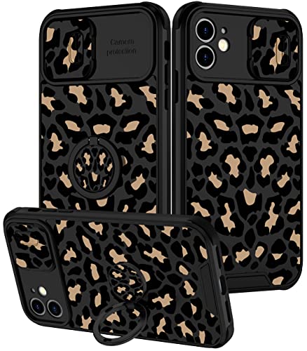 Black Leopard Print