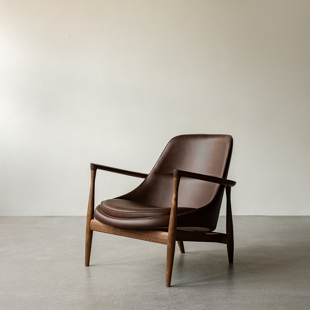Elizabeth Lounge Chair - Modern Comfortable Accent Chair for Living Room, Bedroom & Office - Perfect for Relaxing, Reading & Lounging