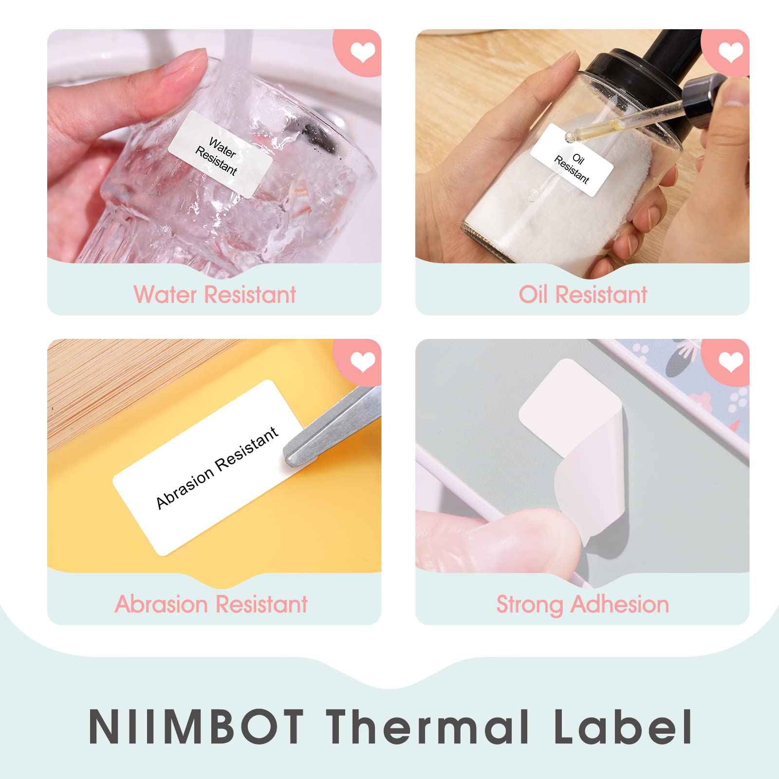 NIIMBOT D101 Thermal Labels - 1