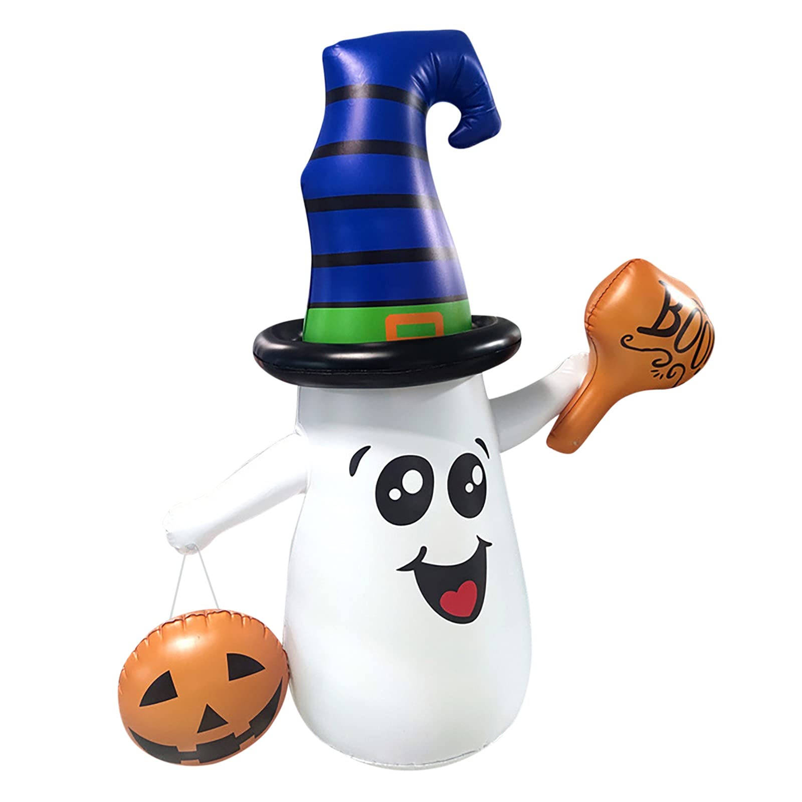 Spooky Halloween Inflatable Ghost Decor - Outdoor & Indoor Holiday Yard Decorations for Garden, Lawn, Party | Haunted House & Halloween Party Decor