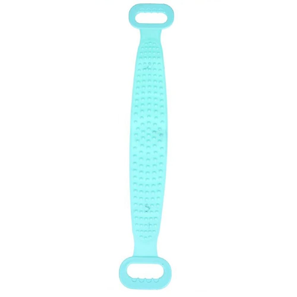 Premium Silicone Exfoliating Bath Towel - Medium Size, Multi-Color for Deep Skin Cleansing & Massage | Ideal for Shower, Spa, and Body Scrub at Home