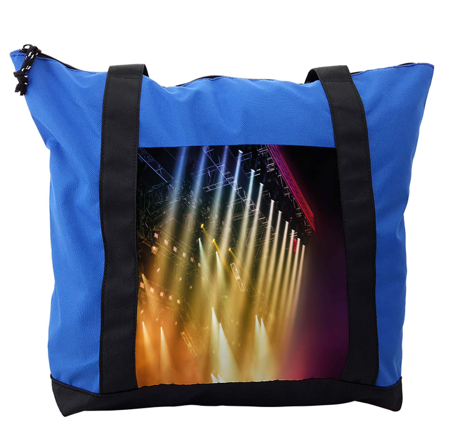 Lunarable Musical Theatre Shoulder Bag - Durable Zippered Concert Dance Music Bag for Performers, Students & Theatre Lovers - Perfect for Dance Classes, Broadway Shows & Music Festivals