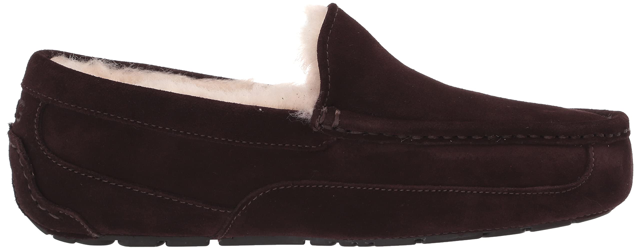 UGG Men's Ascot Slipper - Comfortable Indoor/Outdoor House Shoes with Genuine Sheepskin - Perfect for Lounging, Travel & Cold Weather