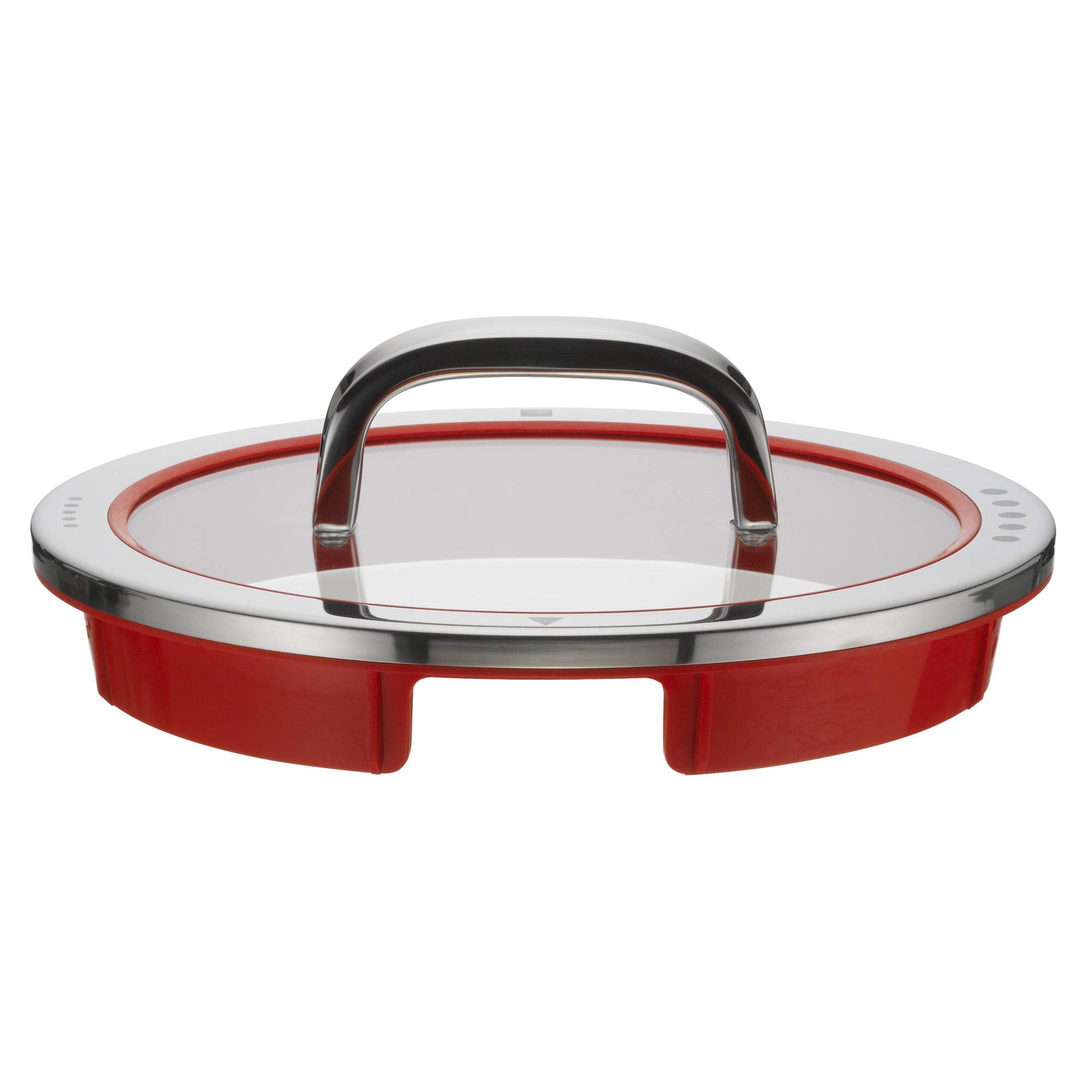 WMF 16cm Stainless Steel Sauce Pan with Lid - 1.4L Capacity, Brushed Finish, Induction Compatible, Dishwasher Safe - Perfect for Cooking Sauces, Soups & Small Meals on Gas, Electric & Induction Stovetops