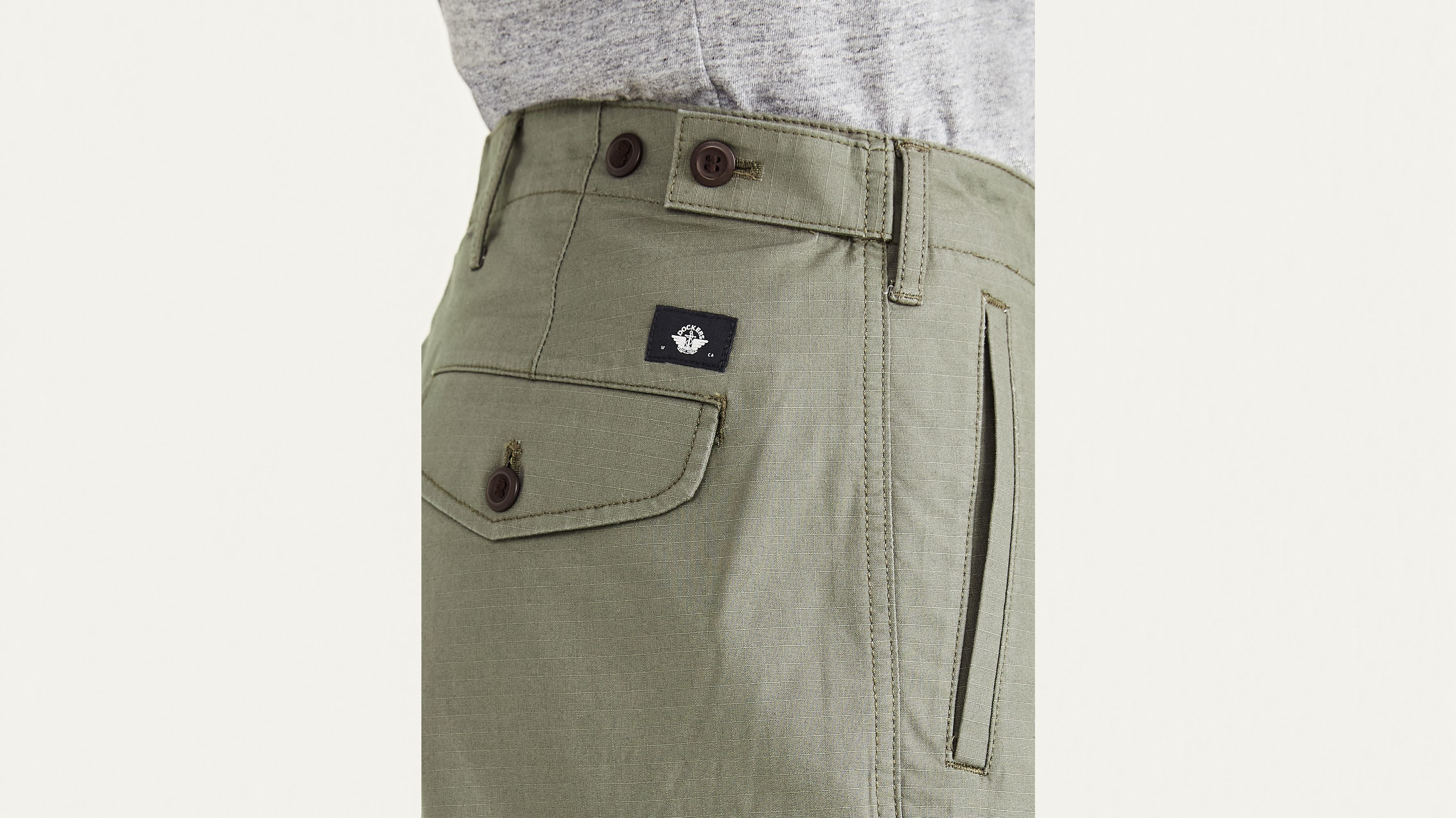 Cargo 9 Shorts for Men - Straight Fit Tactical Outdoor Shorts with Multiple Pockets | Perfect for Hiking, Camping & Casual Wear