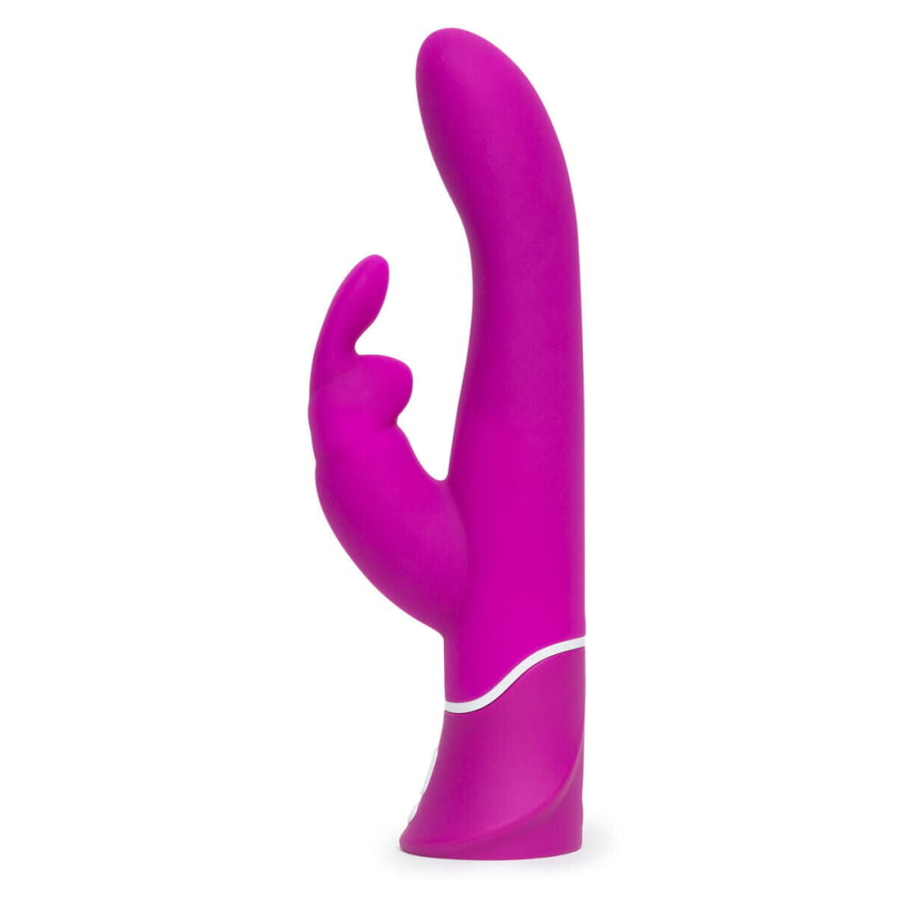 Happy Rabbit Classic Curve Vibrator - Purple G-Spot Massager for Women, Sensual Pleasure & Relaxation - Perfect for Couples & Solo Play