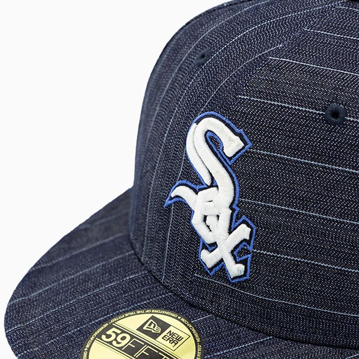Chicago White Sox MLB 59FIFTY Fitted Baseball Cap - Official Licensed Adjustable Hat for Men & Women - Perfect for Games, Sports Events & Streetwear Fashion