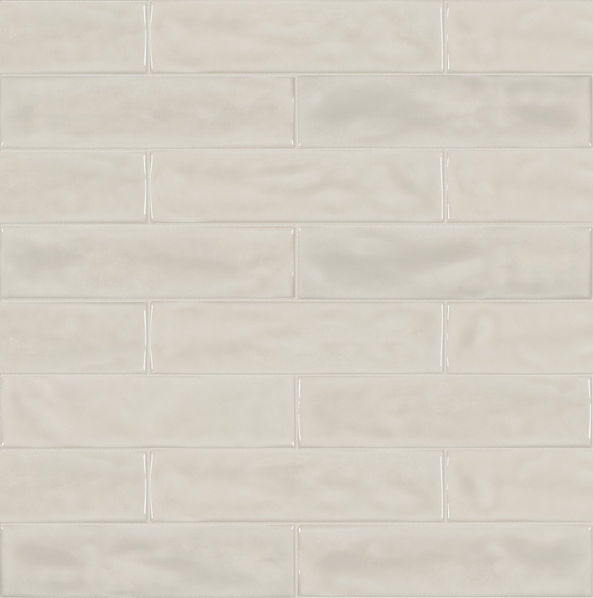3 x 12 Inch Marble Look Glossy Ceramic Wall Tile - Premium Glazed Porcelain Subway Tile for Kitchen Backsplash, Bathroom, and Shower Walls (Set of 10) - Waterproof & Easy to Clean for Modern Home Decor