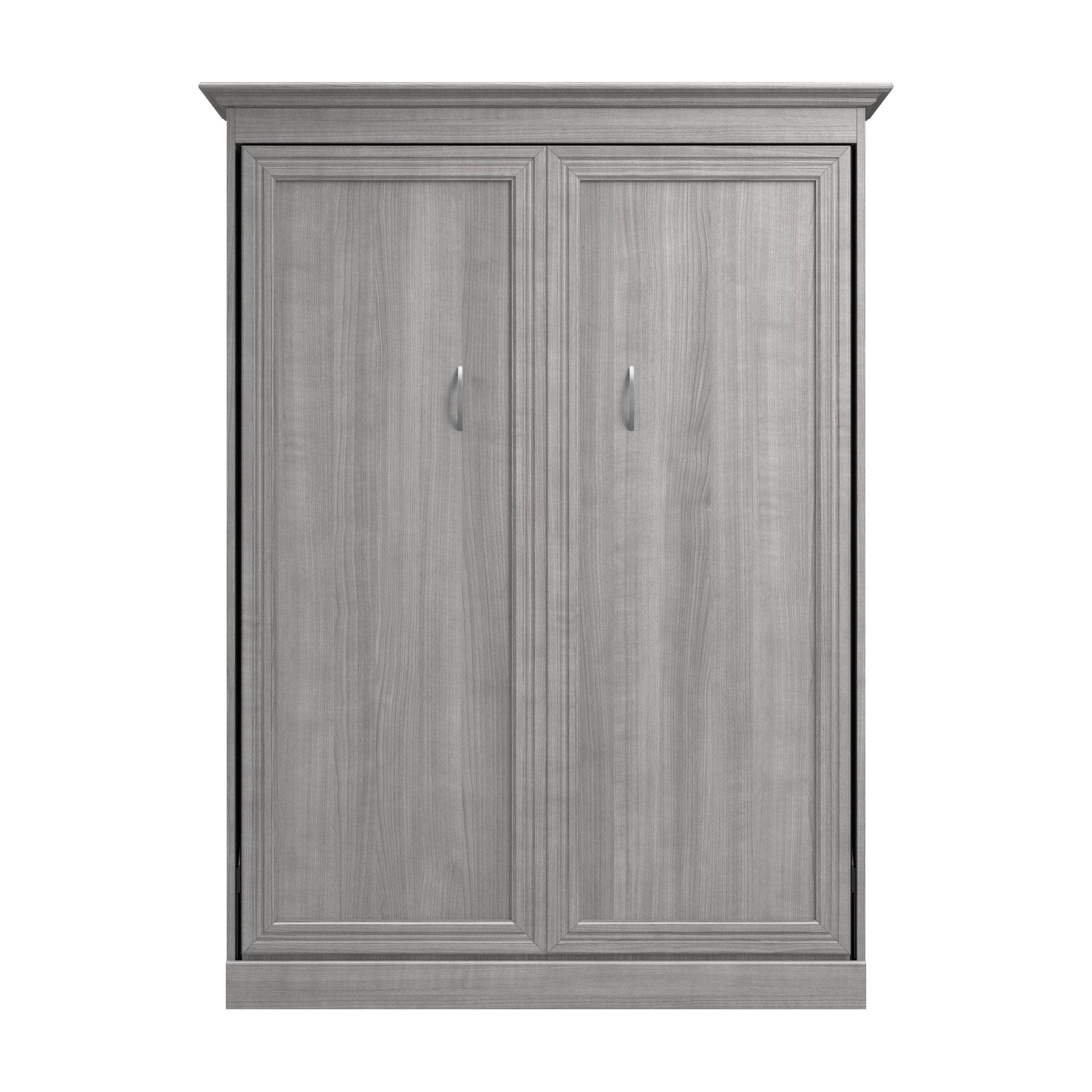 Space-Saving Full Size Murphy Bed with 3 Color Options - Perfect for Small Apartments, Guest Rooms & Home Offices